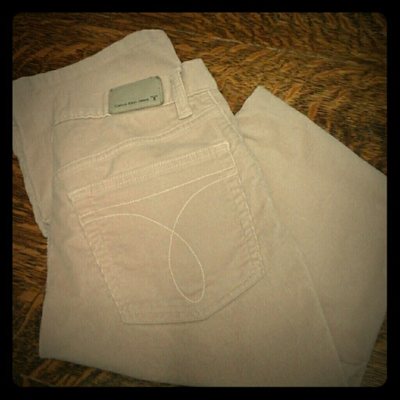 Mauve Corduroy Bootcut Jeans ~ EUC - Picture 2 of 3